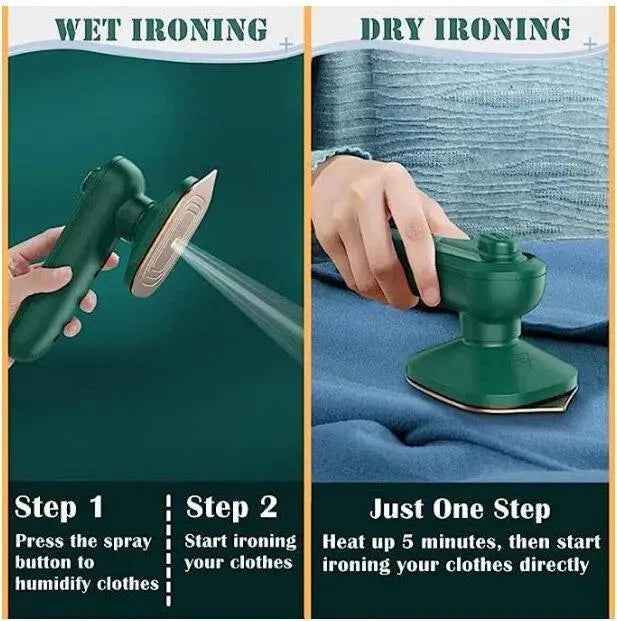 Portable Mini Ironing Machine None